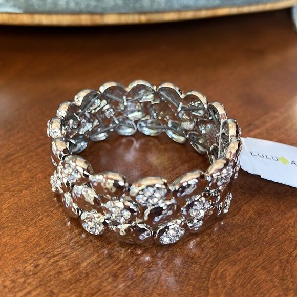 Silver / CZ Bracelet - Picture 4 of 4